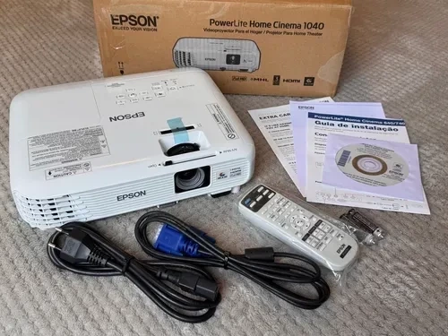 بررسی ویدئو پروژکتور سینمای خانگی اپسون مدل Home Cinema 1040